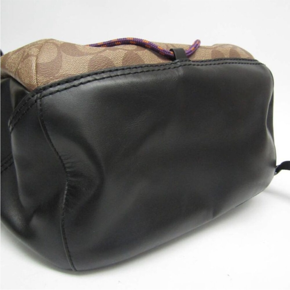 TERRAIN BACKPACK IN SIGNATURE CANVAS (COACH F72932)
 FREE SHIPPING! - Picture 4 of 8